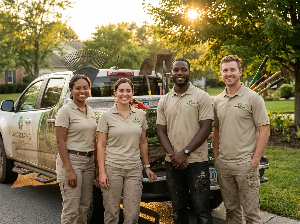 Landscaping company in Lorenzo, TX