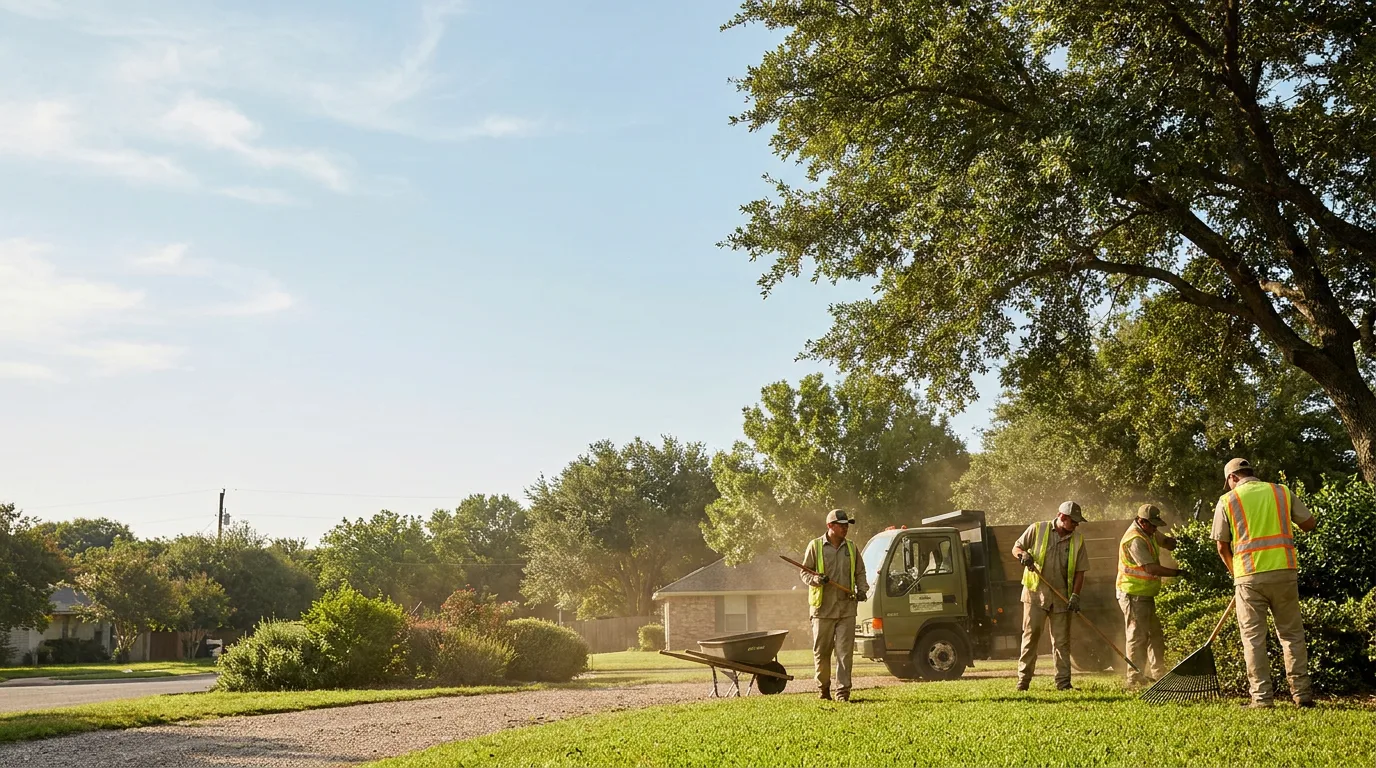 Landscaping in Lorenzo, TX near me